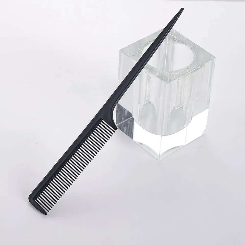 Professional Hair Cutting Comb Wooden Women's Long Hair Comb - Image 5