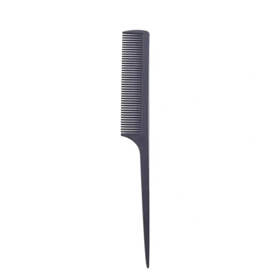 Professional Hair Cutting Comb Wooden Women's Long Hair Comb — feature 5