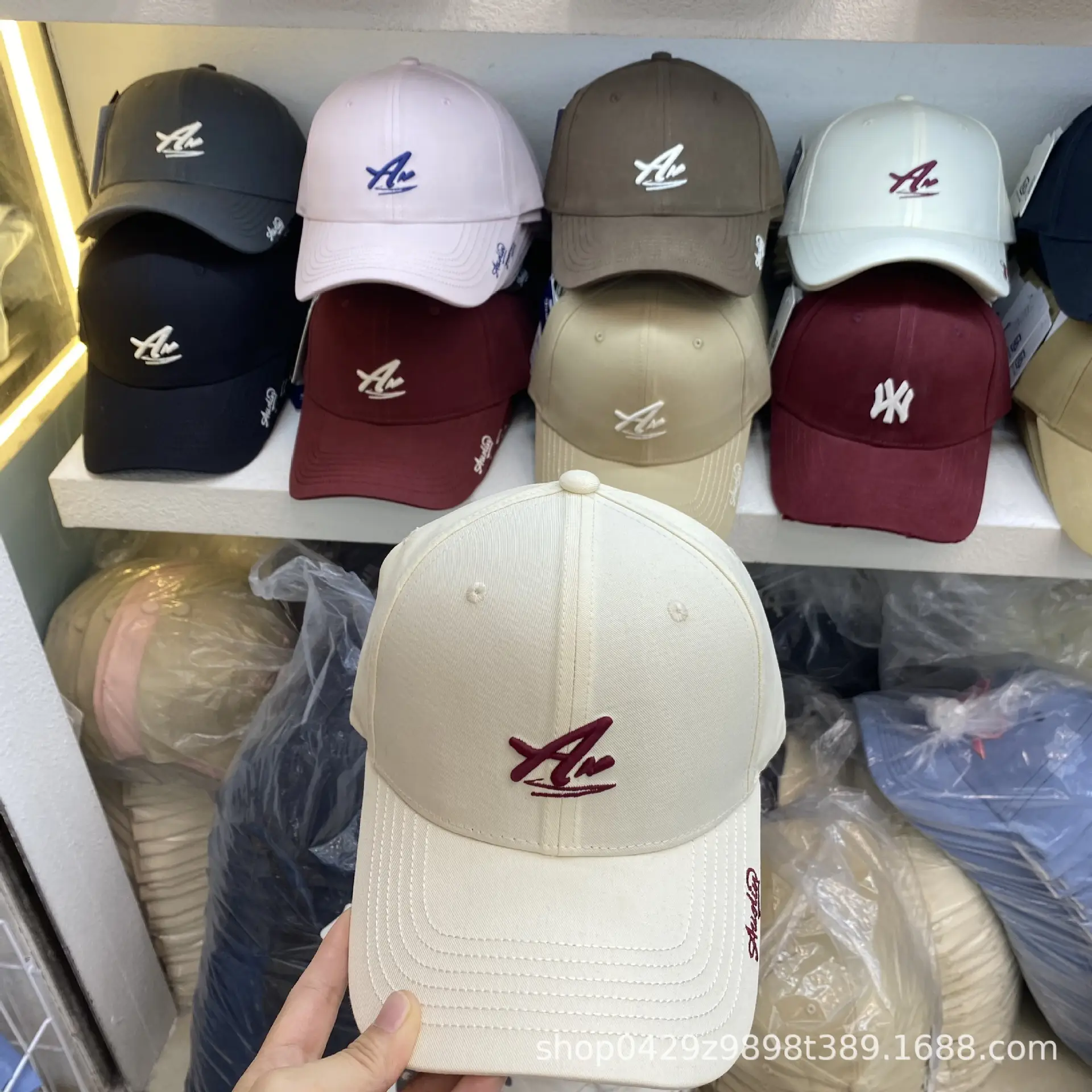2025 Korean Baseball Cap Women Oversized Duckbill Cap - Image 7