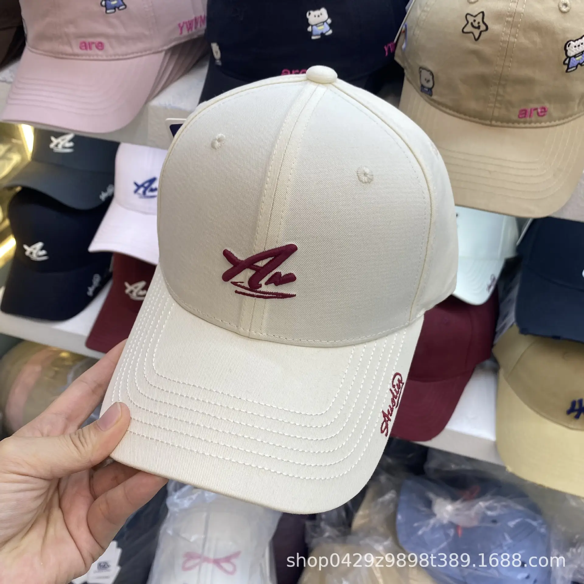 2025 Korean Baseball Cap Women Oversized Duckbill Cap - Image 2
