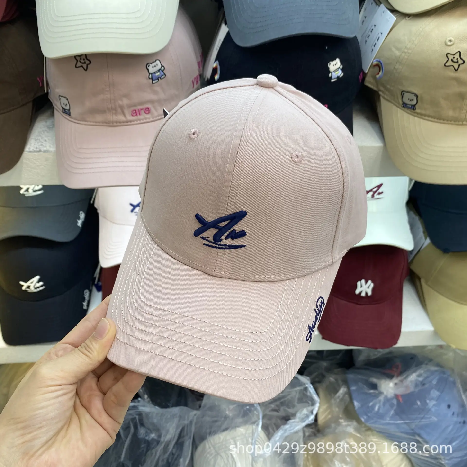 2025 Korean Baseball Cap Women Oversized Duckbill Cap - Image 6
