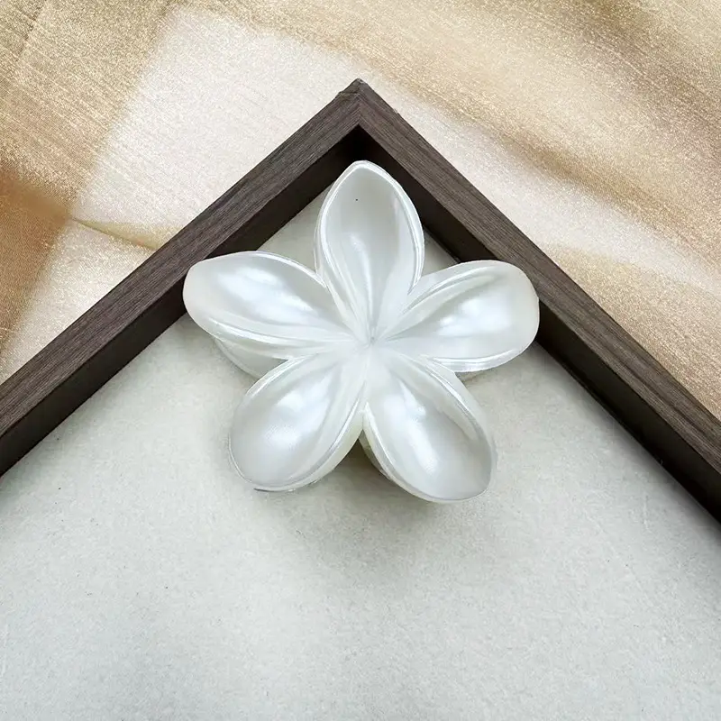 Pearlescent Egg Hairpin Gradient Color Grab Clip - Image 9