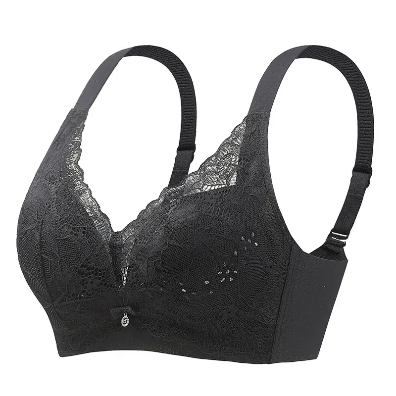 Hole Cup Non-Magnetic Underwear Women Summer Thin Breathable - Image 2