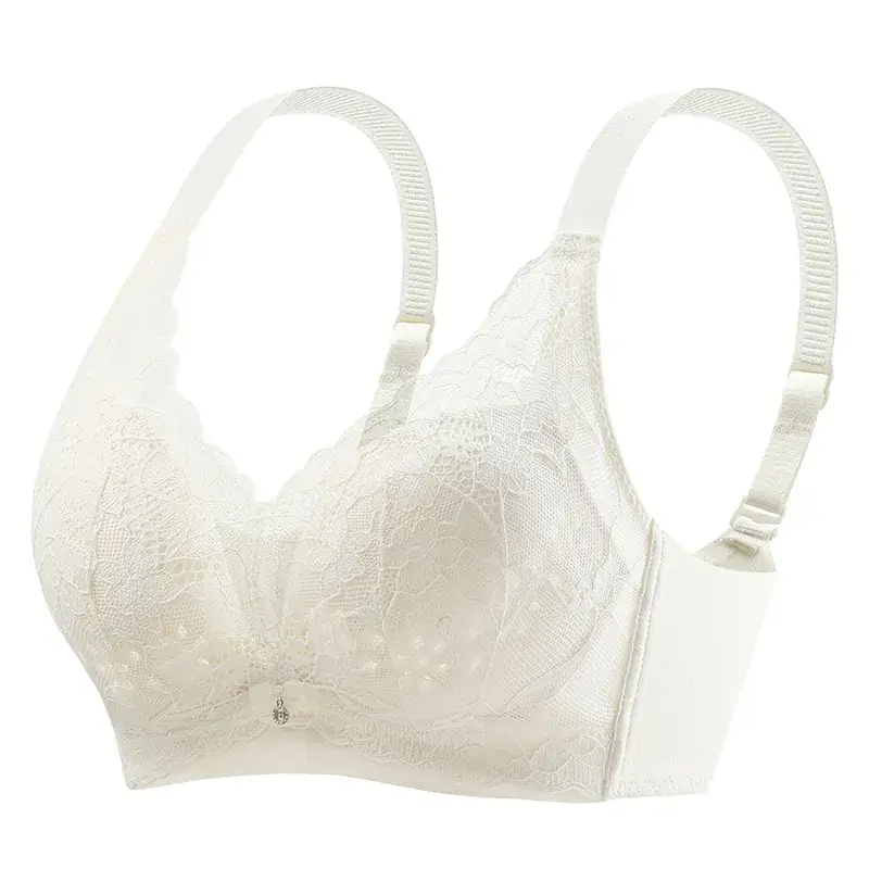 Hole Cup Non-Magnetic Underwear Women Summer Thin Breathable - Image 3