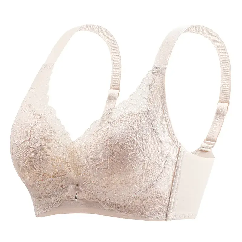 Hole Cup Non-Magnetic Underwear Women Summer Thin Breathable - Image 5