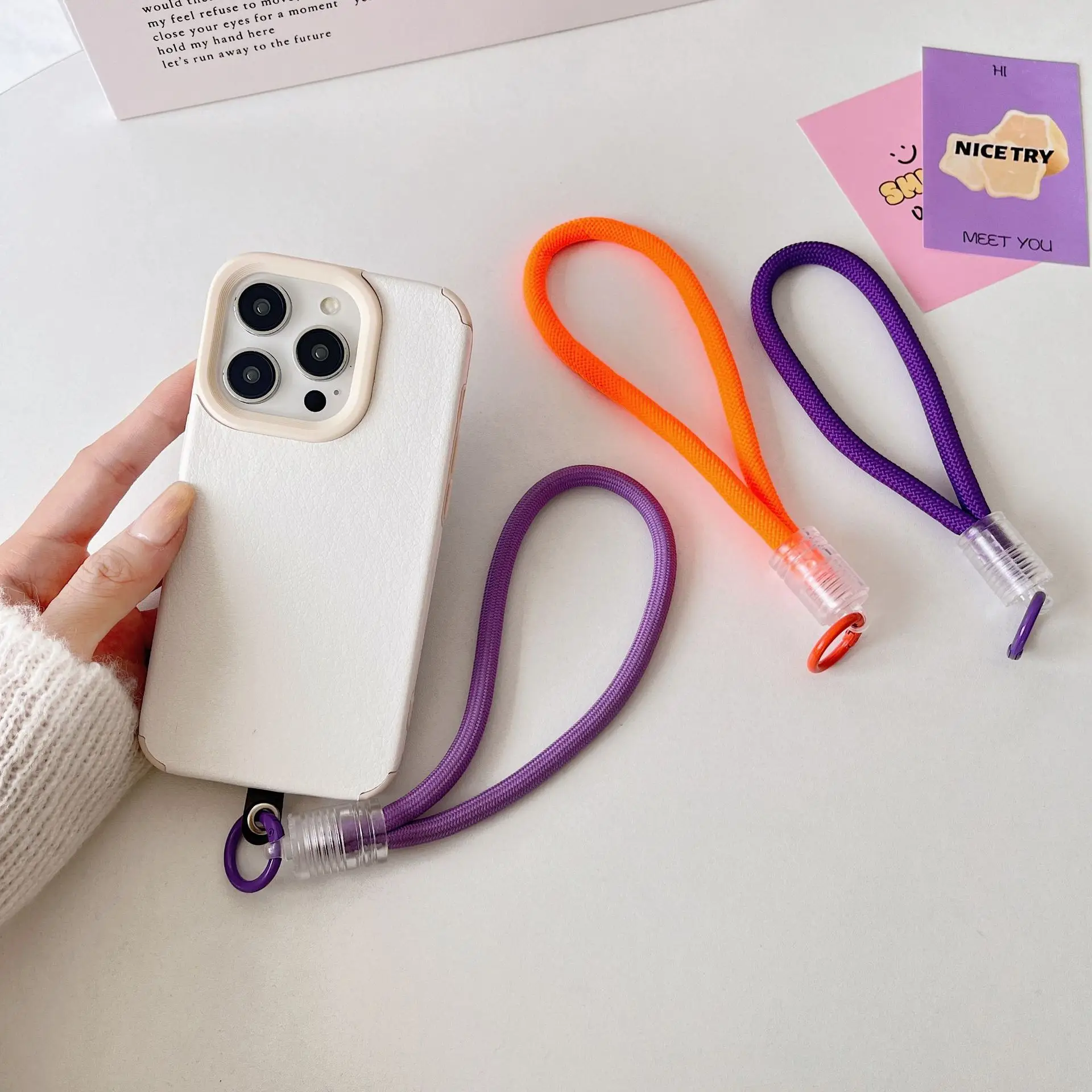 Anti-Lost Phone Strap for Men Women Unisex Keychain — feature 2