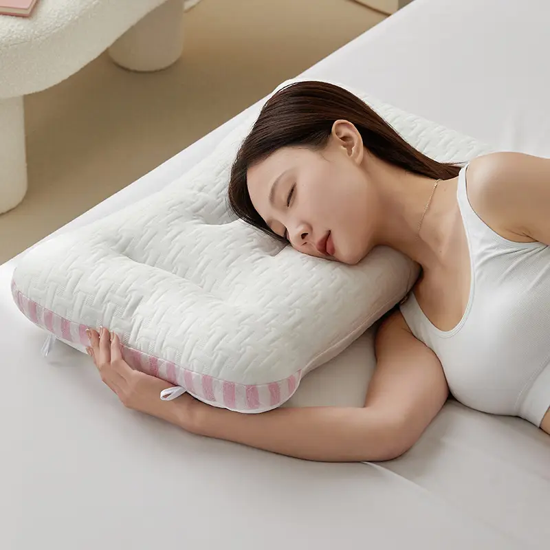 New Air Layer Knitted Light Luxury SPA Massage Pillow 40x60cm - Image 2