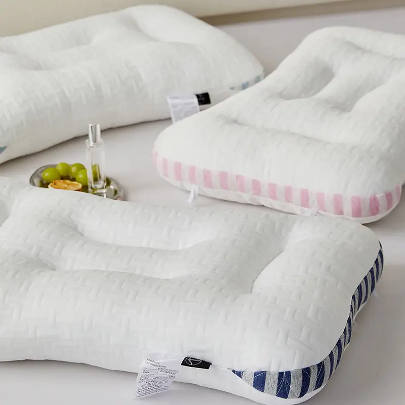 New Air Layer Knitted Light Luxury SPA Massage Pillow 40x60cm - Image 3