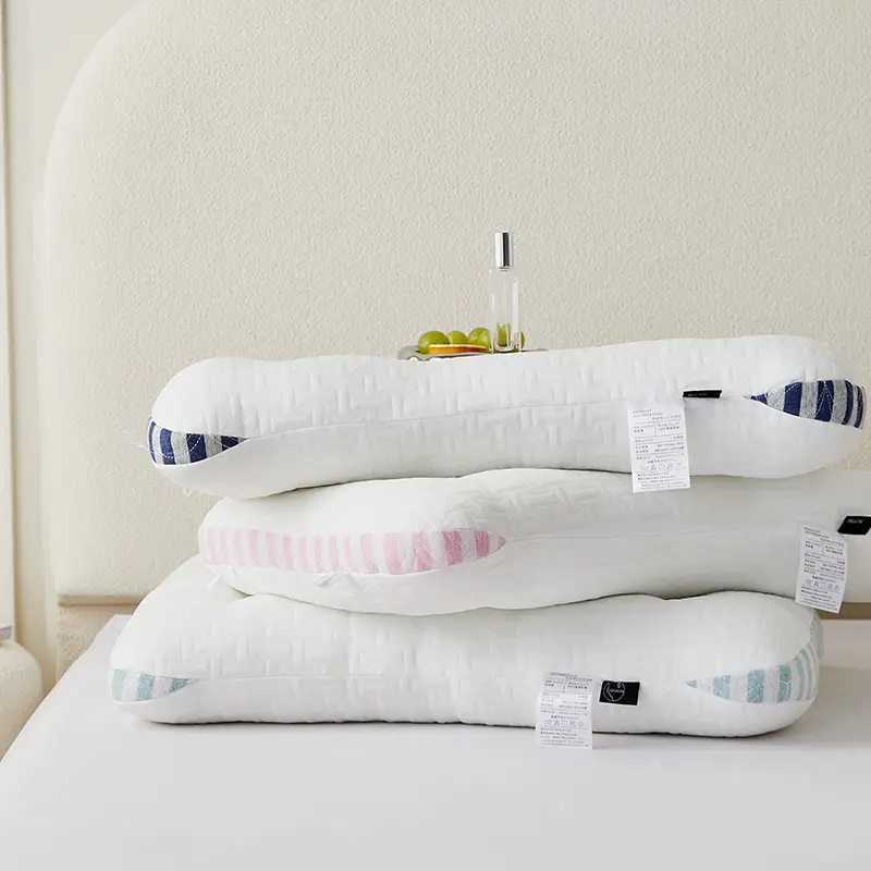 New Air Layer Knitted Light Luxury SPA Massage Pillow 40x60cm - Image 4