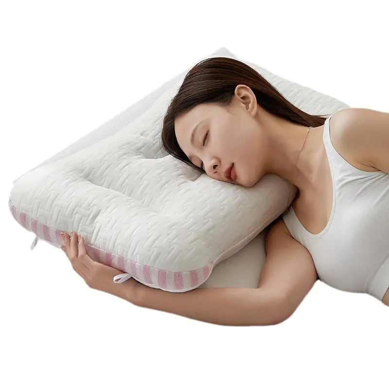 New Air Layer Knitted Light Luxury SPA Massage Pillow 40x60cm - Image 5