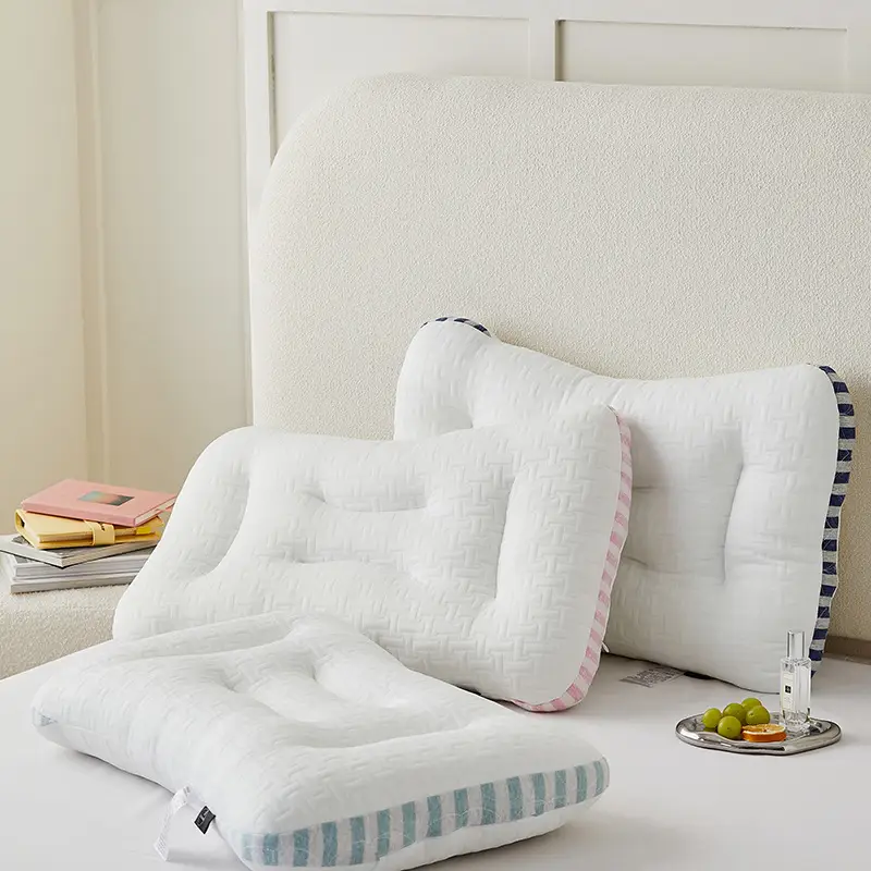 New Air Layer Knitted Light Luxury SPA Massage Pillow 40x60cm β feature 1