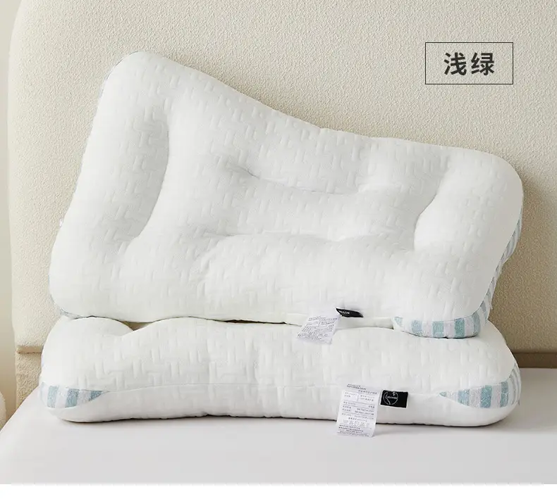 New Air Layer Knitted Light Luxury SPA Massage Pillow 40x60cm β feature 16