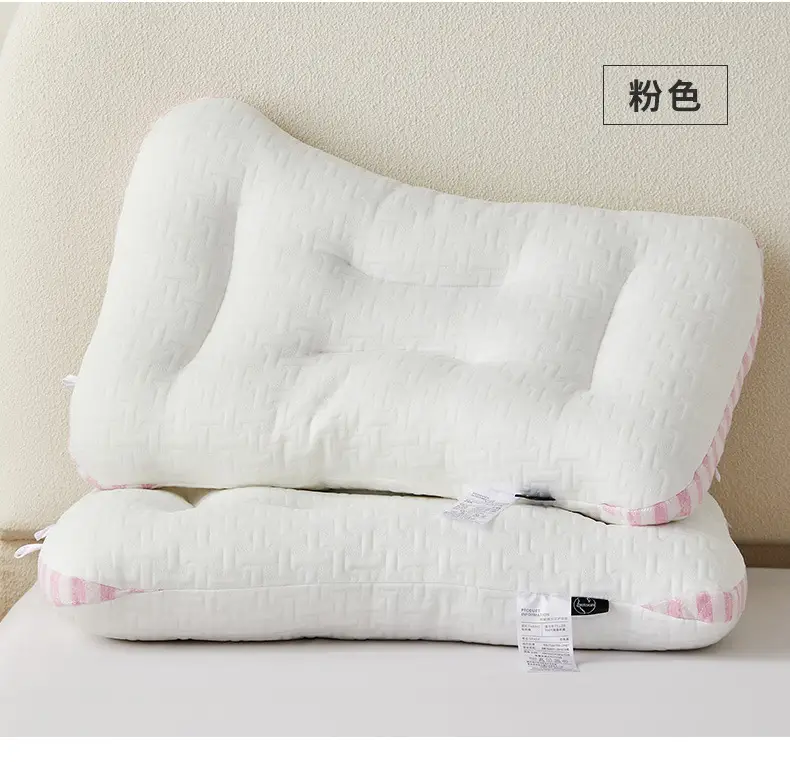 New Air Layer Knitted Light Luxury SPA Massage Pillow 40x60cm β feature 17