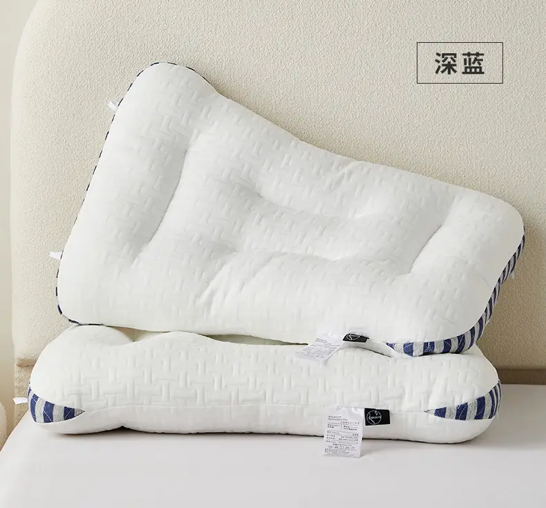 New Air Layer Knitted Light Luxury SPA Massage Pillow 40x60cm β feature 18
