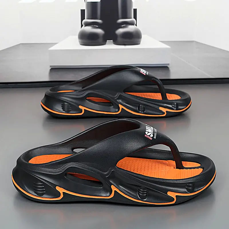 2025 Korean Style Beach Flip Flops Large Size - Image 2