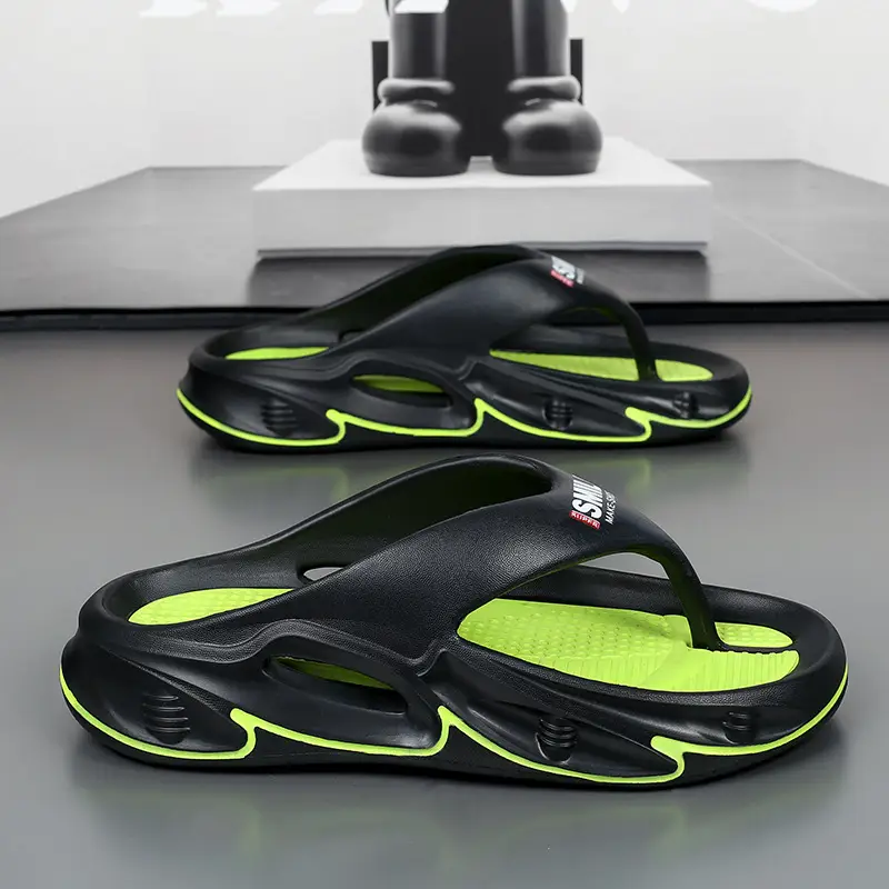 2025 Korean Style Beach Flip Flops Large Size - Image 3