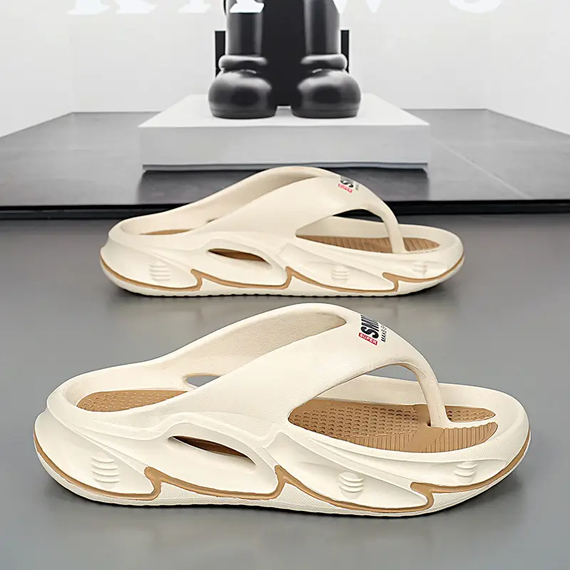 2025 Korean Style Beach Flip Flops Large Size - Image 4