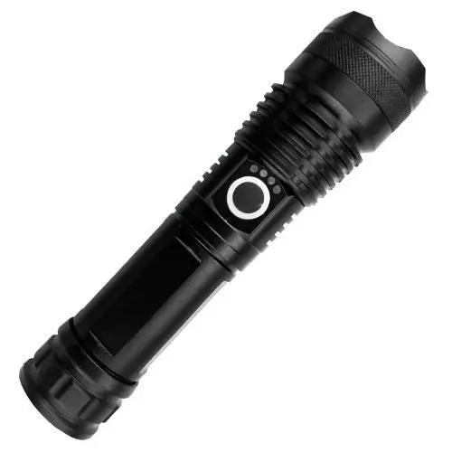 Aluminum Alloy Long-Range LED TCH004 Flashlight