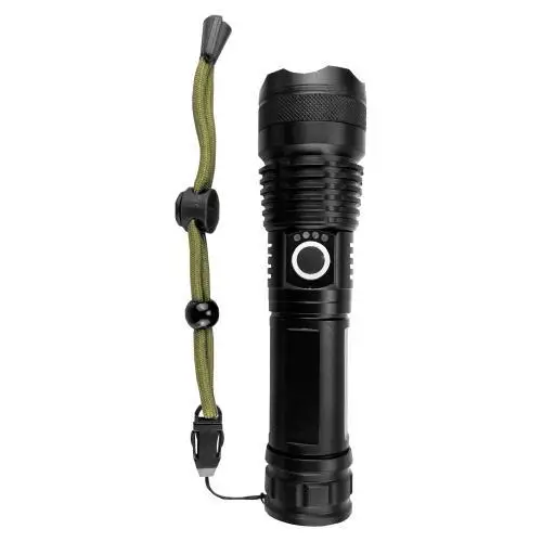 Aluminum Alloy Long-Range LED TCH004 Flashlight — feature 4