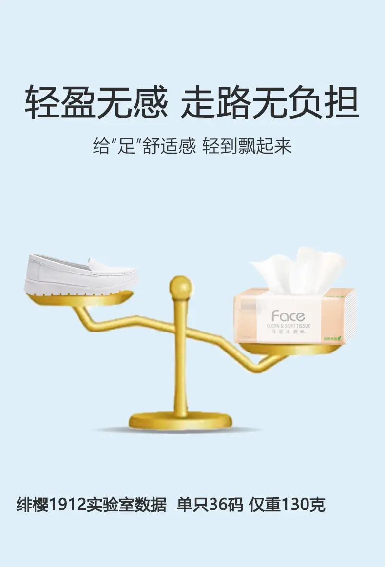 Microfiber Leather Nurse Shoes, Breathable, Non-Stinky, Soft Sole, Non-Slip, Comfortable, White Microfiber Leather Medical Shoes 2024 New Model — feature 11