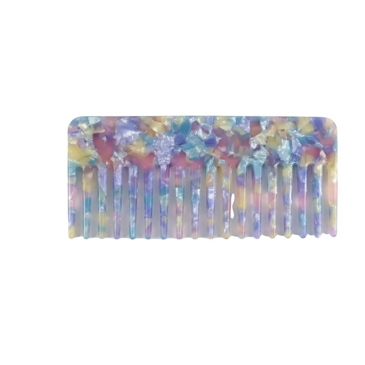 European & American Acetic Acid Hair Combs with Big Tooth Fork - Image 15