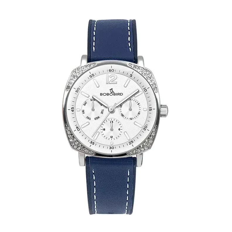 Elegant Diamond Encrusted Women's Watch BO-0011