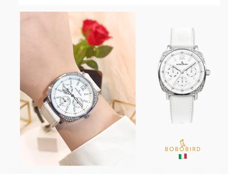 Elegant Diamond Encrusted Women's Watch BO-0011 — feature 5