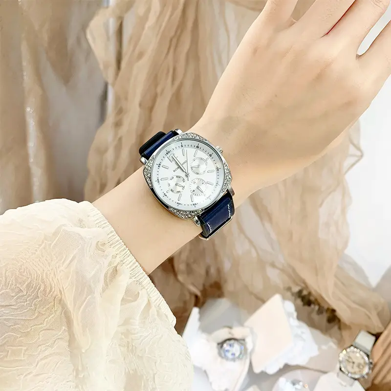 Elegant Diamond Encrusted Women's Watch BO-0011 — feature 7