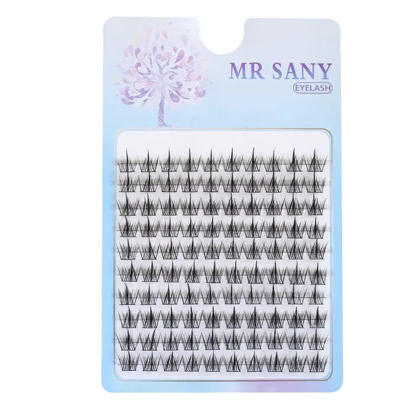 Super Large Capacity Eyelashes Cat Elf Curling Sunflower False Eyelashes - Image 26