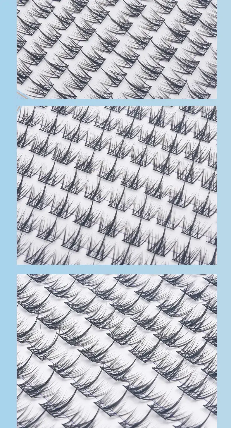 Super Large Capacity Eyelashes Cat Elf Curling Sunflower False Eyelashes — feature 8