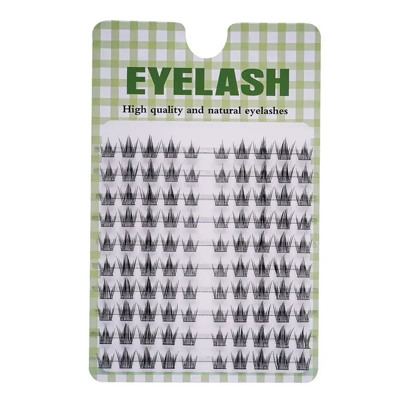 Super Large Capacity Eyelashes Cat Elf Curling Sunflower False Eyelashes - Image 10