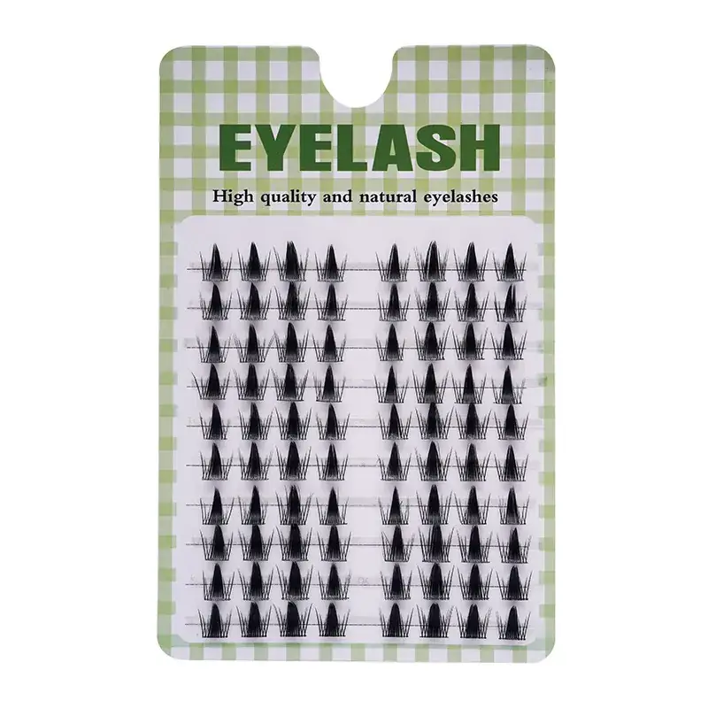 Super Large Capacity Eyelashes Cat Elf Curling Sunflower False Eyelashes - Image 8
