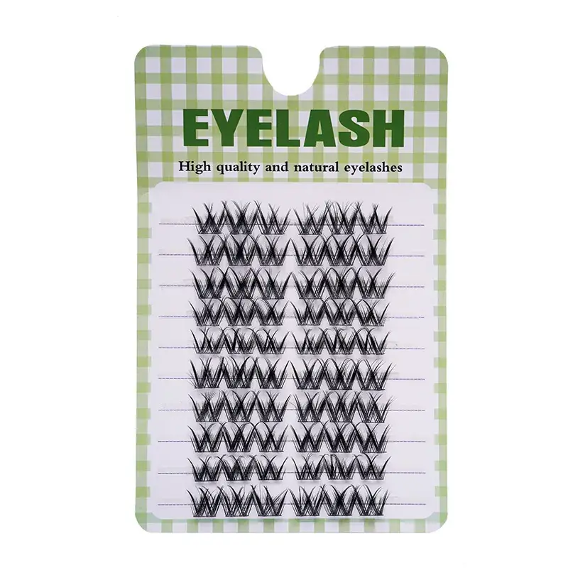 Super Large Capacity Eyelashes Cat Elf Curling Sunflower False Eyelashes - Image 9