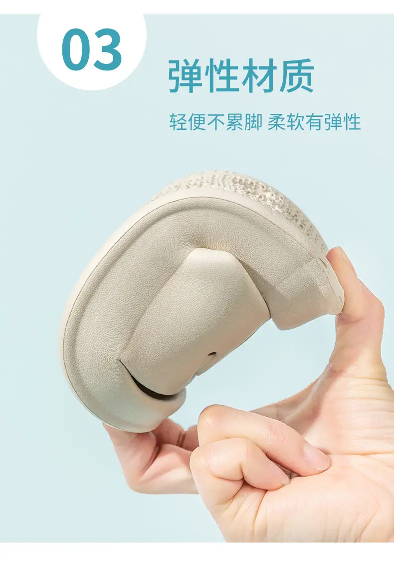 Children's Bath Bathroom Slippers Summer Non-slip Hollow Water Leakage Non-stinky Feet Indoor Household Soft Bottom Sandals for Boys and Girls — feature 19