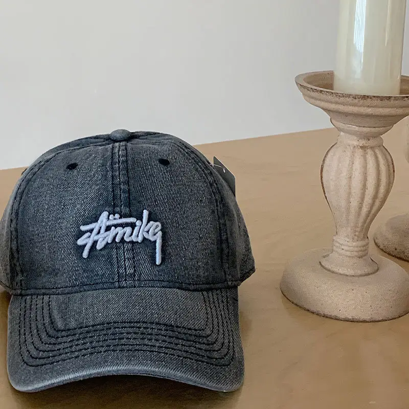 Women Pink "Tide" Embroidered Cap - Image 4