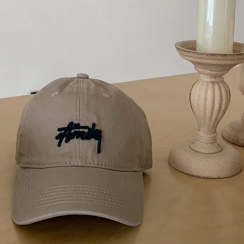 Women Pink "Tide" Embroidered Cap - Image 6