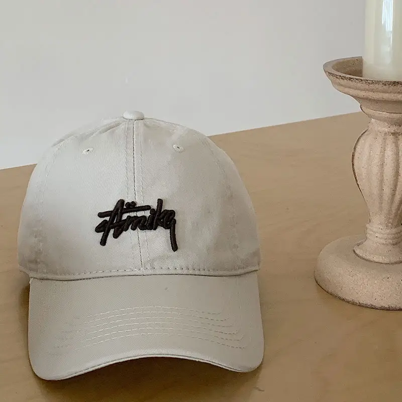 Women Pink "Tide" Embroidered Cap - Image 7