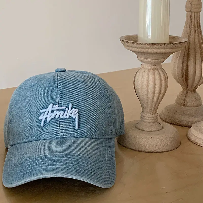 Women Pink "Tide" Embroidered Cap - Image 8
