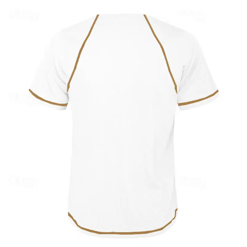 Men's Black Waffle Knit T-Shirt with Button Collar — feature 6