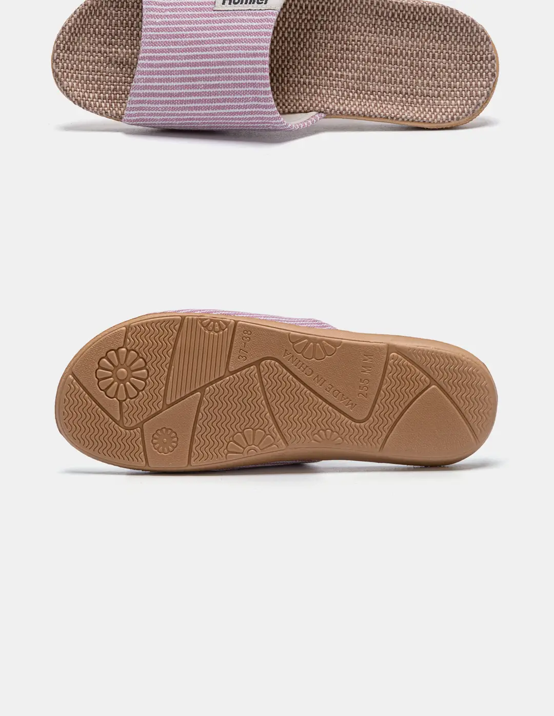 Linen Slippers Men's Spring and Autumn Indoor Home Quiet Home Use Four Seasons Cotton Linen Slippers Women's New Winter and Summer — feature 21
