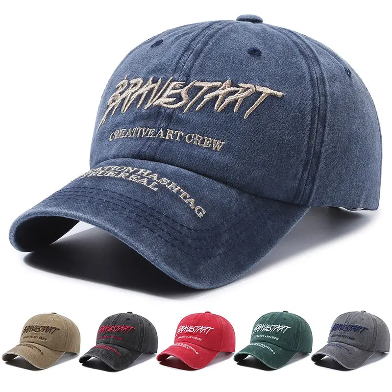Women's Beige Embroidered Baseball Cap with "Barnstorm" Design - Image 7