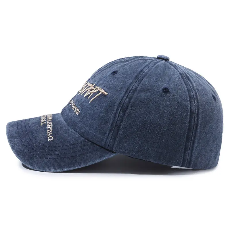 Women's Beige Embroidered Baseball Cap with "Barnstorm" Design - Image 8