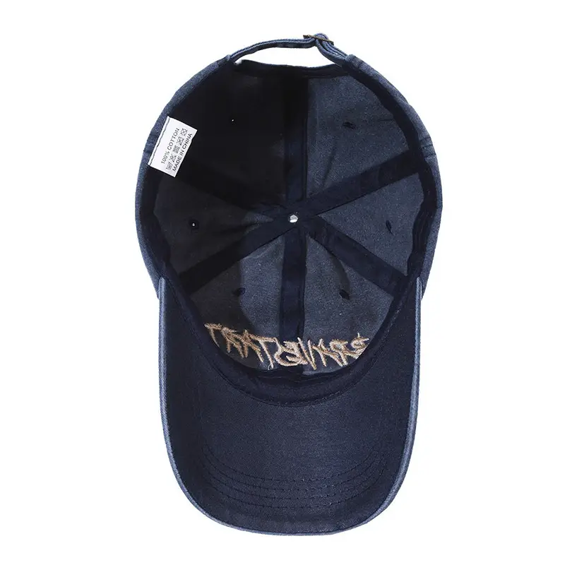 Women's Beige Embroidered Baseball Cap with "Barnstorm" Design - Image 10