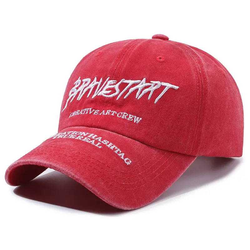 Women's Beige Embroidered Baseball Cap with "Barnstorm" Design - Image 6