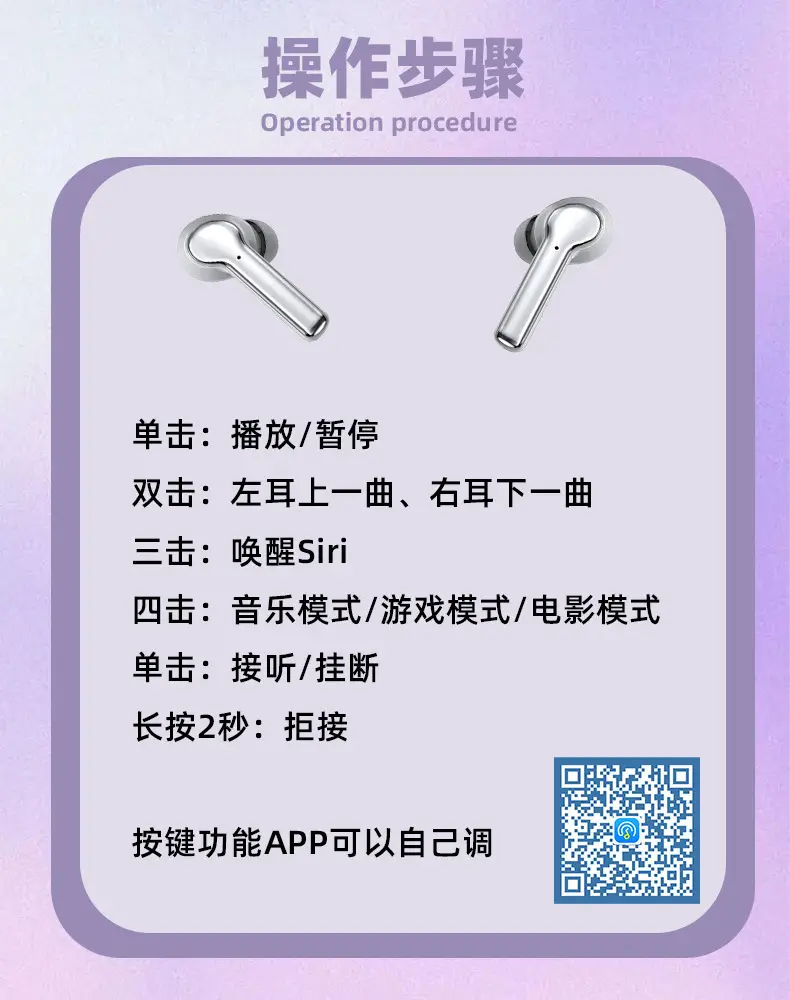 Cross-Border ANC Wireless Headset with AI Translation & Touch Screen — feature 11