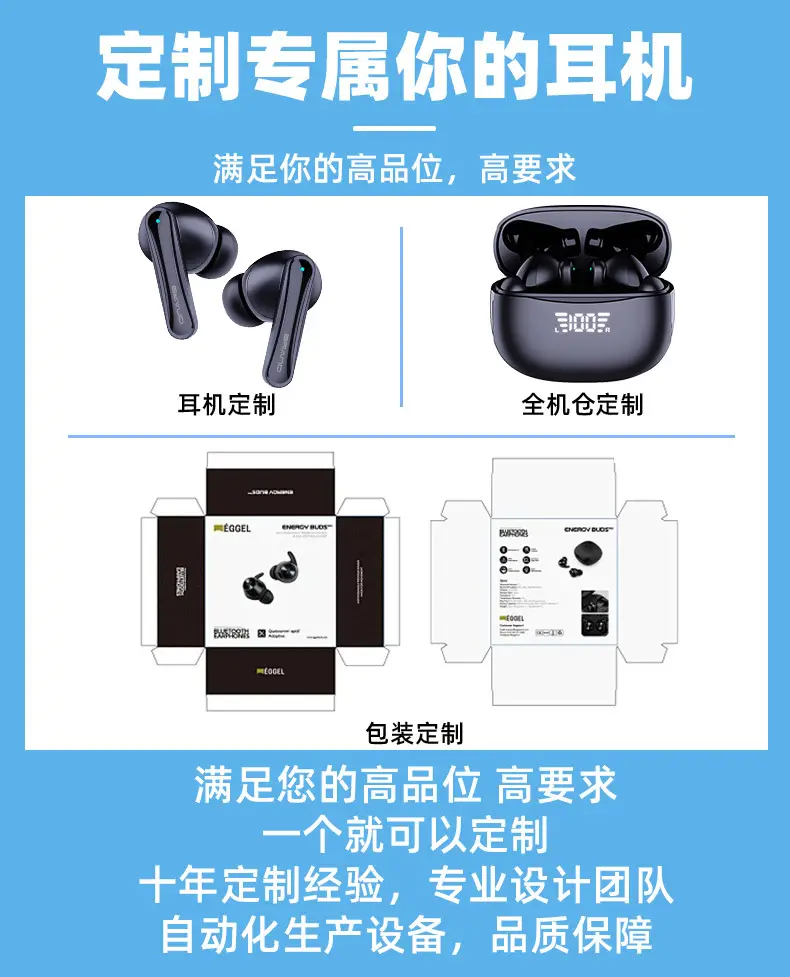 Cross-Border ANC Wireless Headset with AI Translation & Touch Screen — feature 21