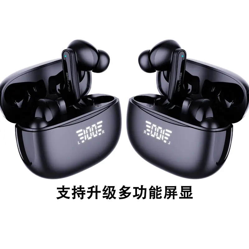 Cross-Border ANC Wireless Headset with AI Translation & Touch Screen