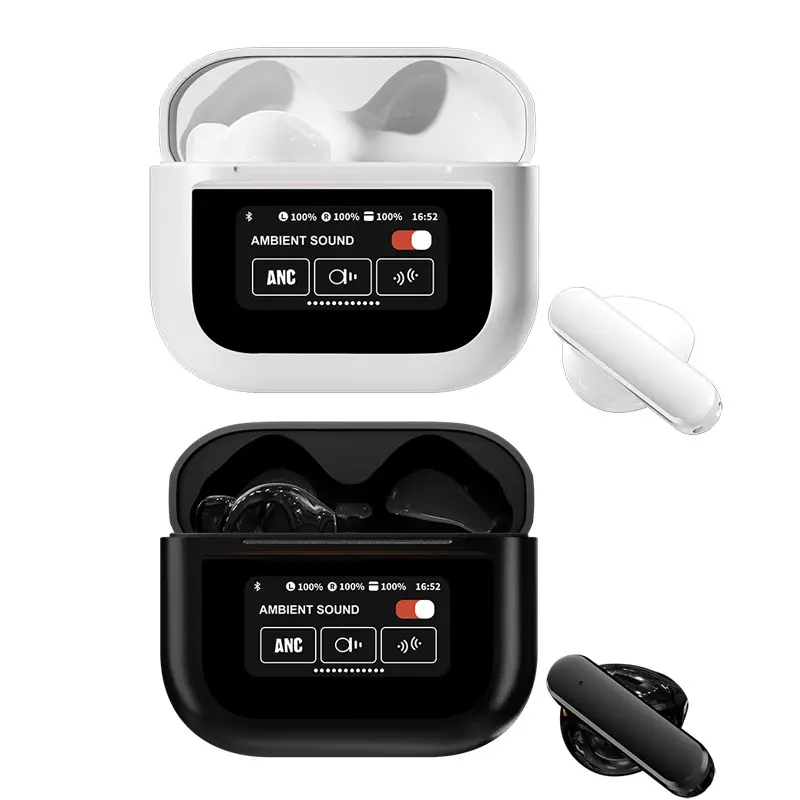 Cross-Border ANC Wireless Headset with AI Translation & Touch Screen - Image 12