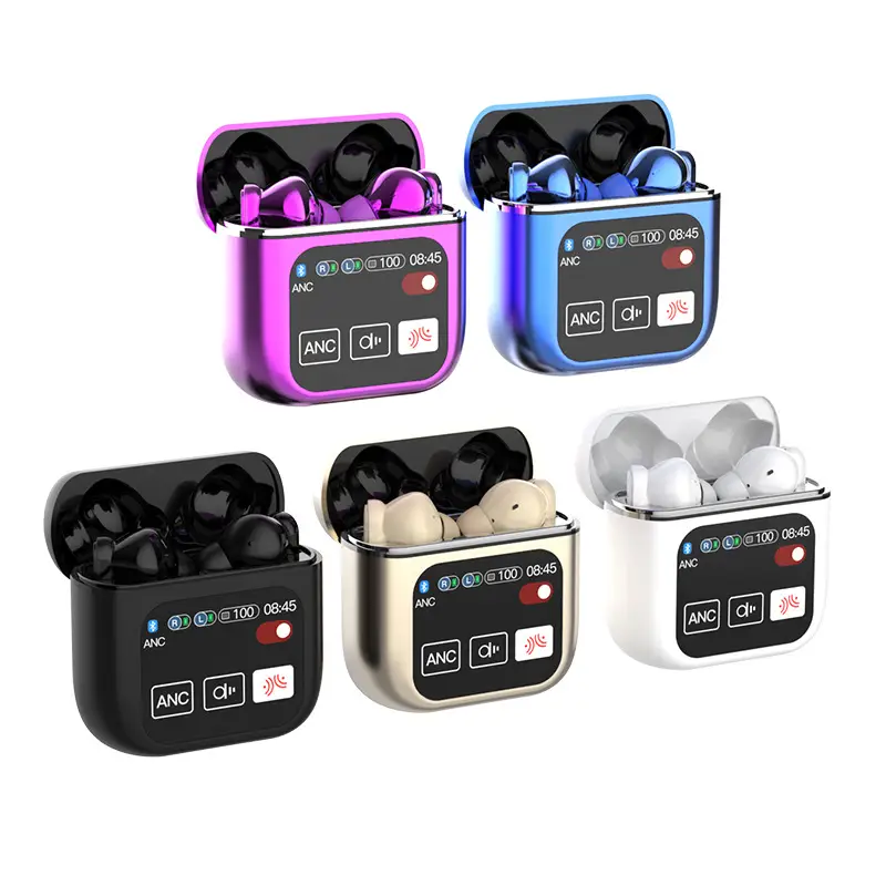 Cross-Border ANC Wireless Headset with AI Translation & Touch Screen - Image 13