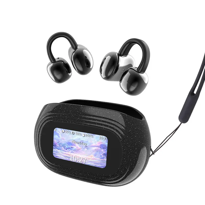 Cross-Border ANC Wireless Headset with AI Translation & Touch Screen - Image 3